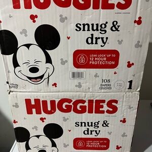 Huggies Snug & Dry Diapers